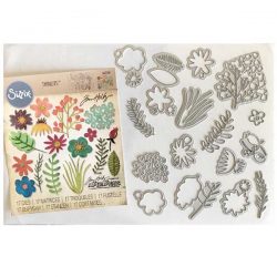 Tim Holtz Funky Floral #1 Thinlets