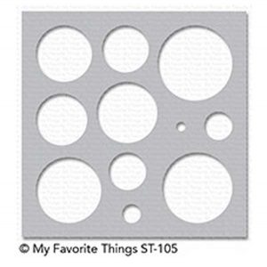 My Favorite Things Basic Shapes Stencil – Circles