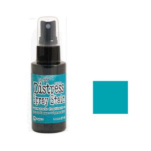 Tim Holtz Distress Spray Stain – Peacock Feathers