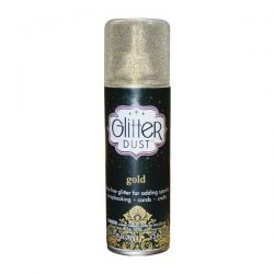 Thermoweb Glitter Dust Aerosol Spray - Gold