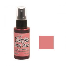 Tim Holtz Distress Spray Stain – Worn Lipstick