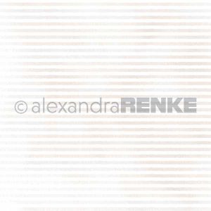 Alexandra Renke Design Paper (12″ x 12″) – Gray Stripes