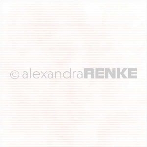 Alexandra Renke Design Paper (12″ x 12″) – Rose Stripes