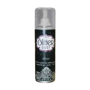 Thermoweb Glitter Dust Aerosol Spray – Silver