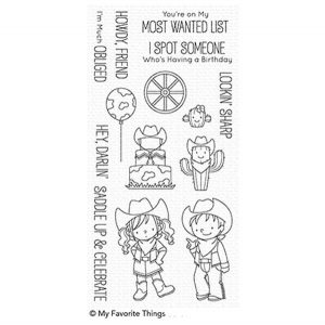 My Favorite Things BB Saddle Up & Celebrate Stamp Set