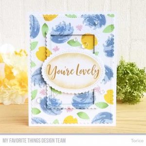 My Favorite Things Brushstroke Expressions Stamp Set class=