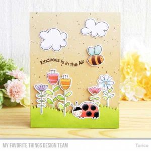 My Favorite Things Love Bugs Stamp Set class=