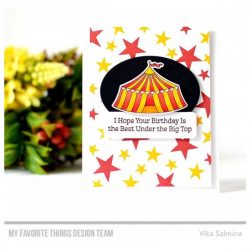 My Favorite Things Happy Birthday To You Stamp Set
