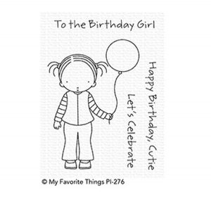 My Favorite Things Pure Innocence Birthday Cutie Stamp