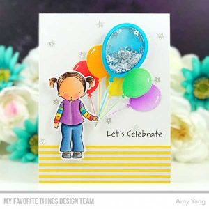My Favorite Things Pure Innocence Birthday Cutie Stamp class=