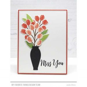 My Favorite Things Flower Vase Die-namics class=