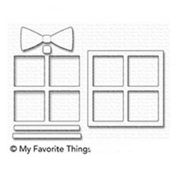 My Favorite Things Gift Shaker Window & Frame Die-namics