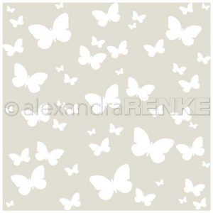 Alexandra Renke Butterfly Stencil