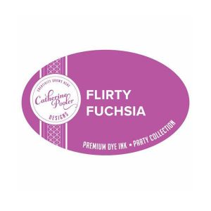 Catherine Pooler Premium Dye Ink Pad – Flirty Fuchsia class=