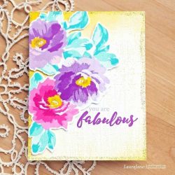 Altenew Fabulous Floral Stamp & Die Bundle