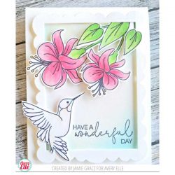 Avery Elle Hummingbird Stamp Set