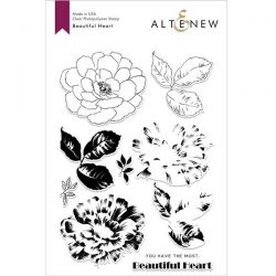 Altenew Beautiful Heart Stamp Set