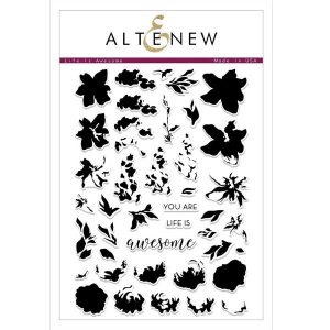 Altenew Life Is Awesome Stamp Set