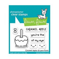 Lawn Fawn Caramel Apple Stamp Set