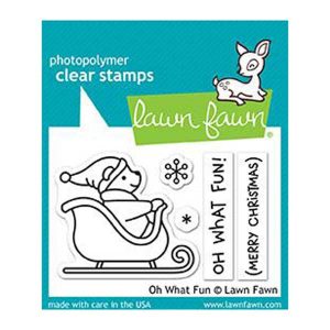 Lawn Fawn Oh What Fun Stamp Set