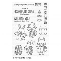 My Favorite Things Frightfully Sweet Stamp Set