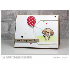 My Favorite Things Dog-gone Awesome Stamp Set class=