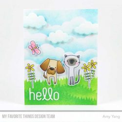 My Favorite Things Dog-gone Awesome Stamp Set