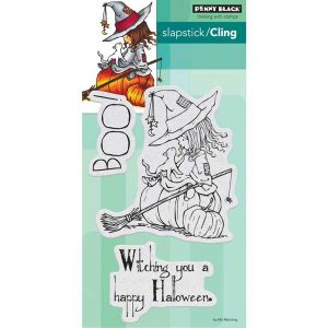 Penny Black Witching You Stamp Set