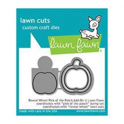 Lawn Fawn Reveal Wheel Pick of the Patch Add-On Lawn Cuts