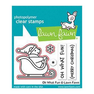 Lawn Fawn Oh What Fun Stamp Set class=