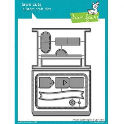 Lawn Fawn Double Slider Surprise Lawn Cuts