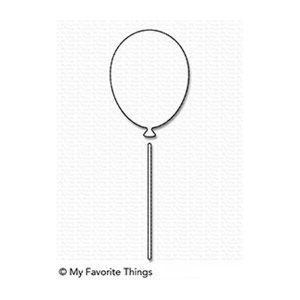 My Favorite Things Birthday Balloon Die-namics