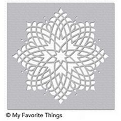 My Favorite Things Captivating Mandala Stencil