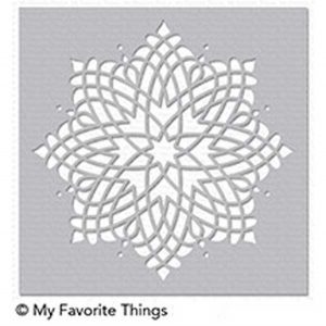 My Favorite Things Captivating Mandala Stencil