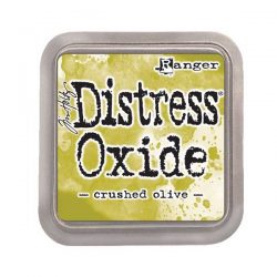 Tim Holtz Distress Oxide Ink Pad – Crushed Olive