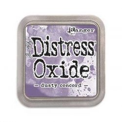 Tim Holtz Distress Oxide Ink Pad – Dusty Concord