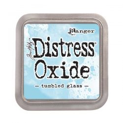 Tim Holtz Distress Oxide Ink Pad – Tumbled Glass