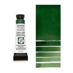 Daniel Smith 5ml Extra Fine Watercolor – Deep Sap Green
