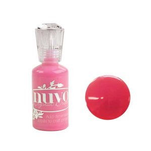 Nuvo Crystal Drops Gloss - Party Pink