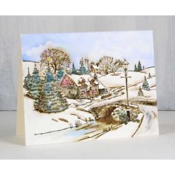 <span style="color:red;">Pre-Order</span> Penny Black Peaceful Village