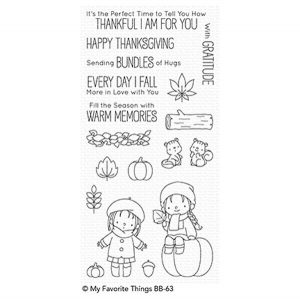 My Favorite Things BB Fall Friends Stamp Set