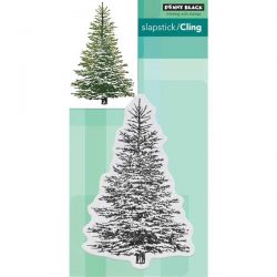 Penny Black Winter Tree Cling Stamp