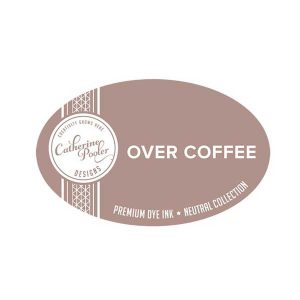 Catherine Pooler Premium Dye Ink Pad - Over Coffee
