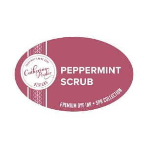 Catherine Pooler Premium Dye Ink Pad - Peppermint Scrub class=