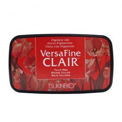 VersaFine Clair Tulip Red Ink Pad