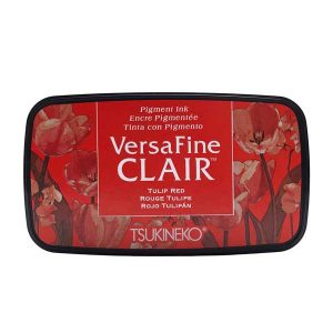 VersaFine Clair Tulip Red Ink Pad class=