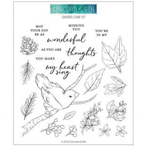 Concord & 9th Songbird Stamp Set