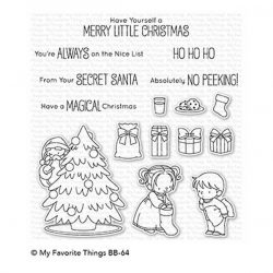 My Favorite Things BB Secret Santa Stamp Set