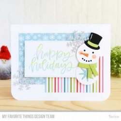My Favorite Things Filled With Joy Stamp Set