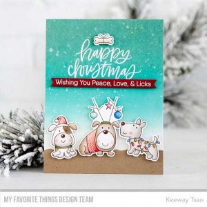My Favorite Things Hand-Lettered Holiday Greetings class=